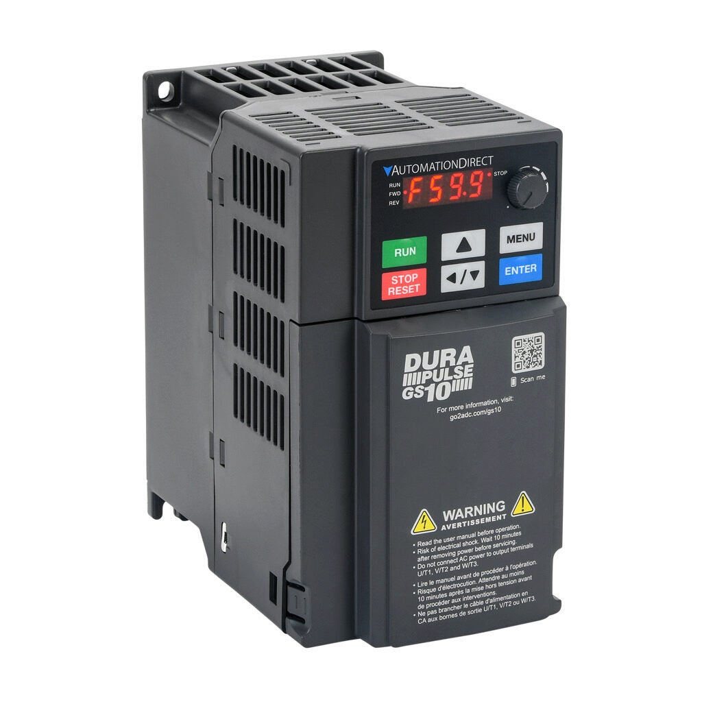 DURApulse GS10 Micro AC Drives