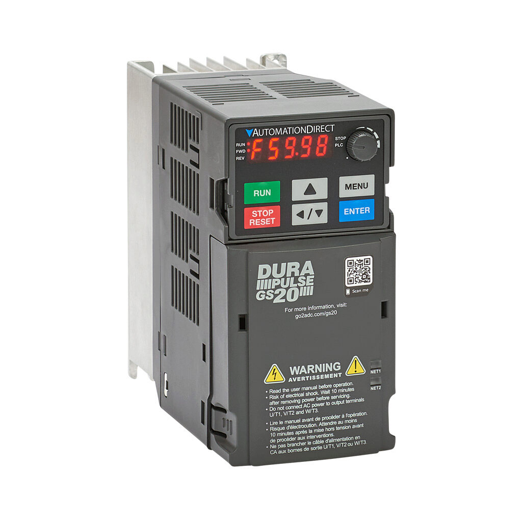 DURApulse AC General Purpose Drive: 230 VAC, 1hp with 1-phase