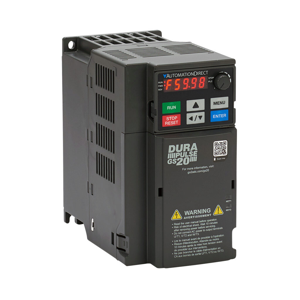 DURApulse AC General Purpose Drive: 230 VAC, 2hp with 1-phase
