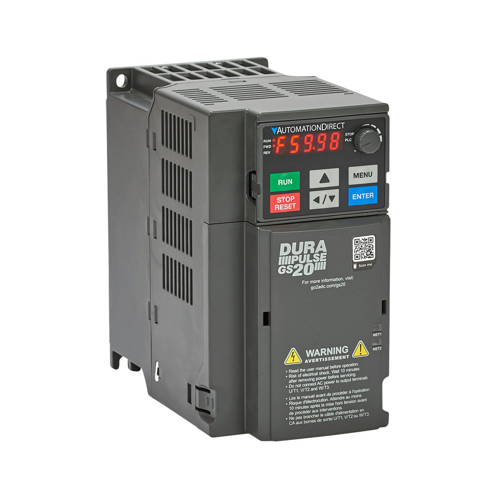 WDB-210-220系―電子制御5速ーA.Tリフレシュー後販売 DURApulse AC General Purpose Drive: 230 VAC, 3hp with 1-phase