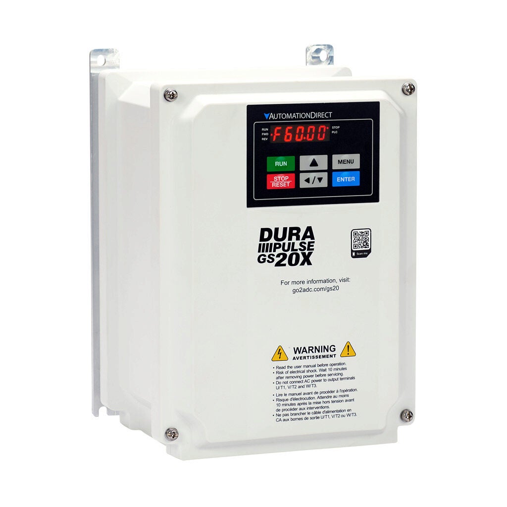 DURApulse GS20X NEMA 4X Series
