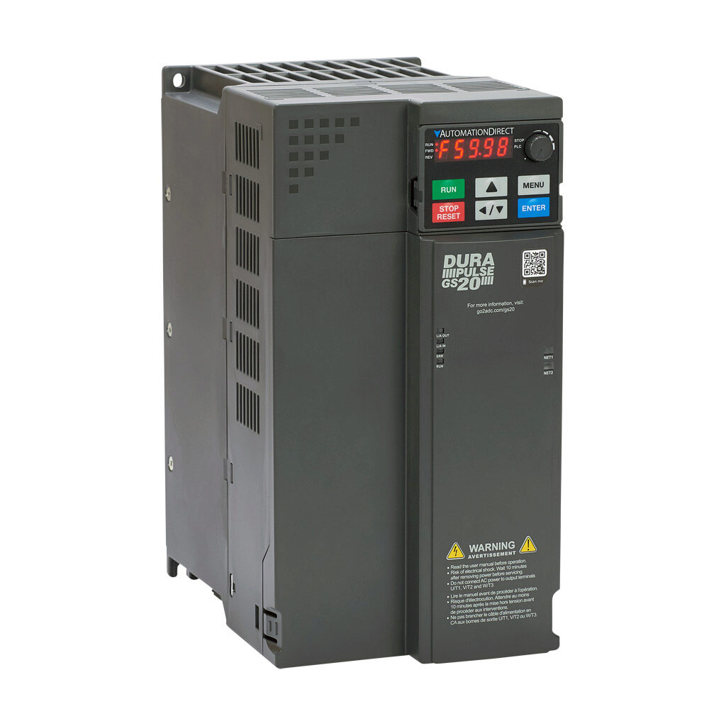 DURApulse AC General Purpose Drive: 230 VAC, 15hp with 3-phase