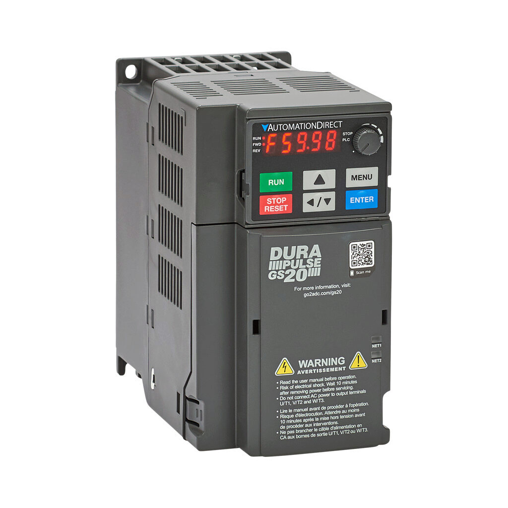 DURApulse AC General Purpose Drive: 230 VAC, 3hp with 3-phase