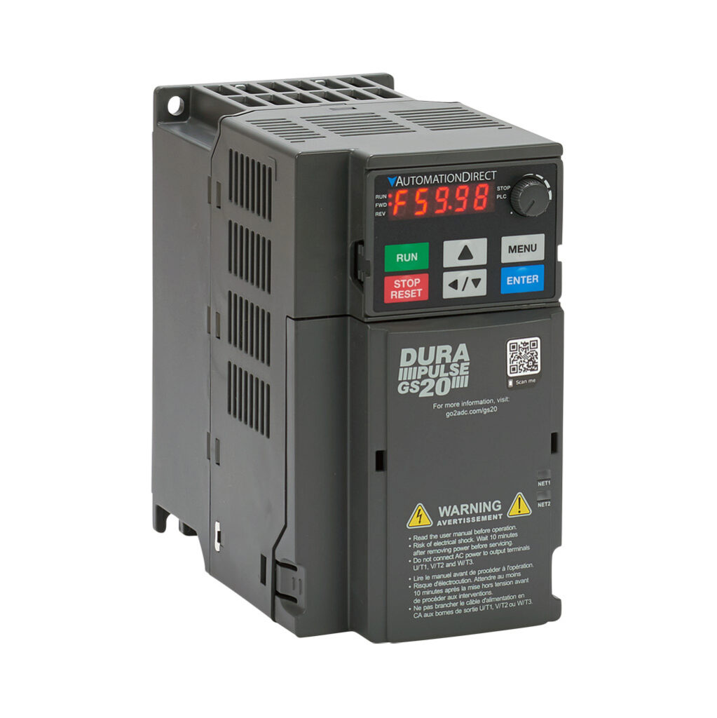 DURApulse AC General Purpose Drive: 230 VAC, 5hp with 3-phase