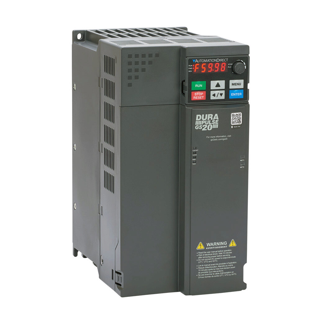 DURApulse AC General Purpose Drive: 460 VAC, 15hp with 3-phase