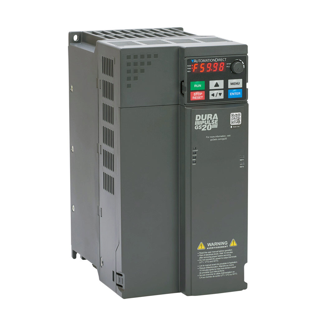 DURApulse AC General Purpose Drive: 460 VAC, 20hp with 3-phase