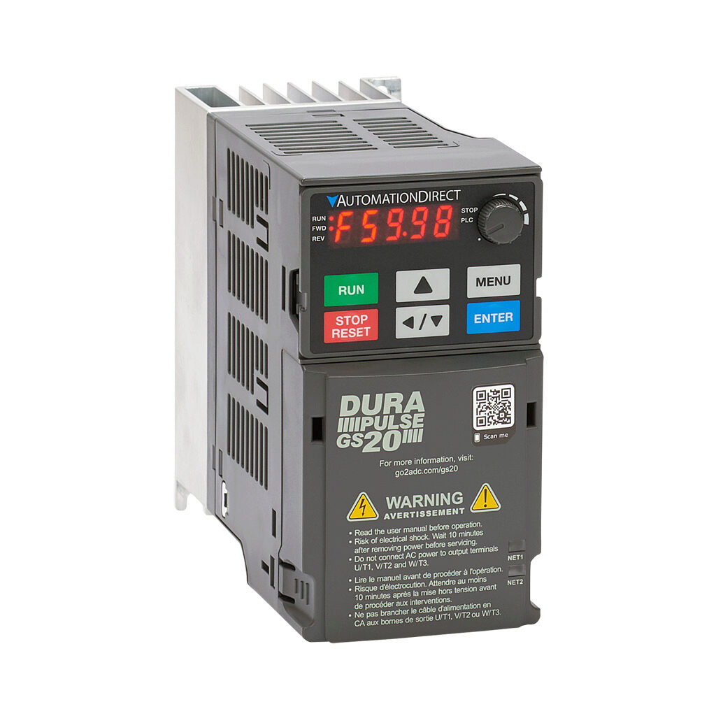 DURApulse AC General Purpose Drive: 460 VAC, 1hp with 3-phase