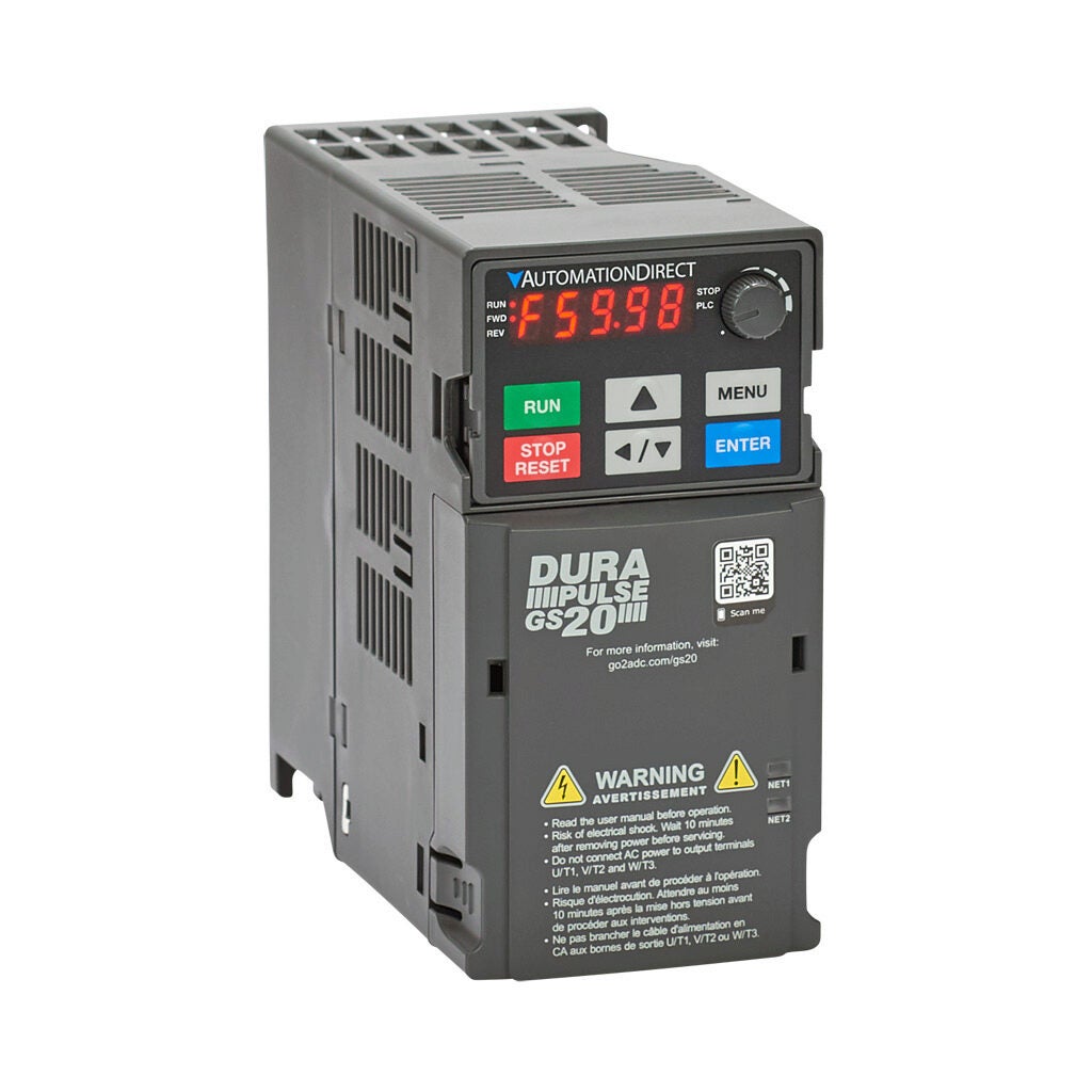 DURApulse AC General Purpose Drive: 460 VAC, 2hp with 3-phase