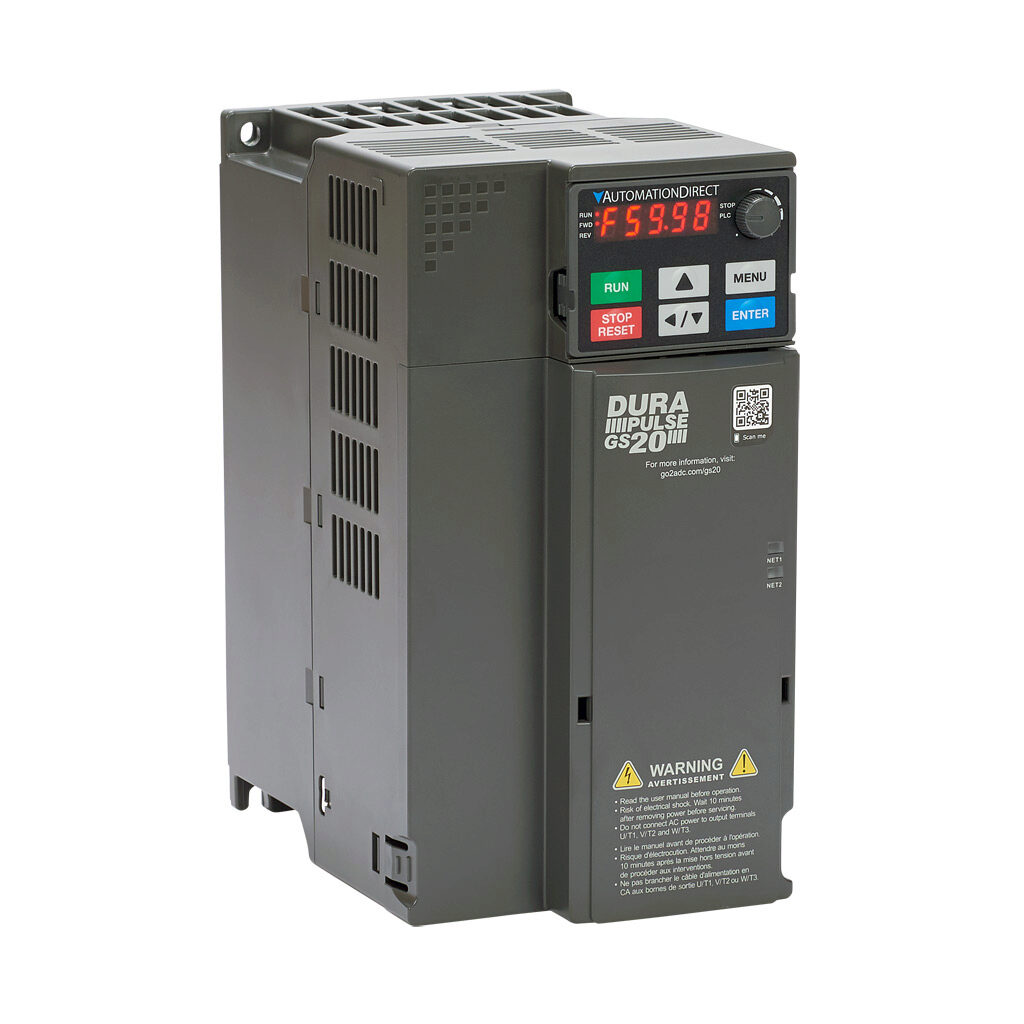 DURApulse AC General Purpose Drive: 460 VAC, 7-1/2hp with 3-phase