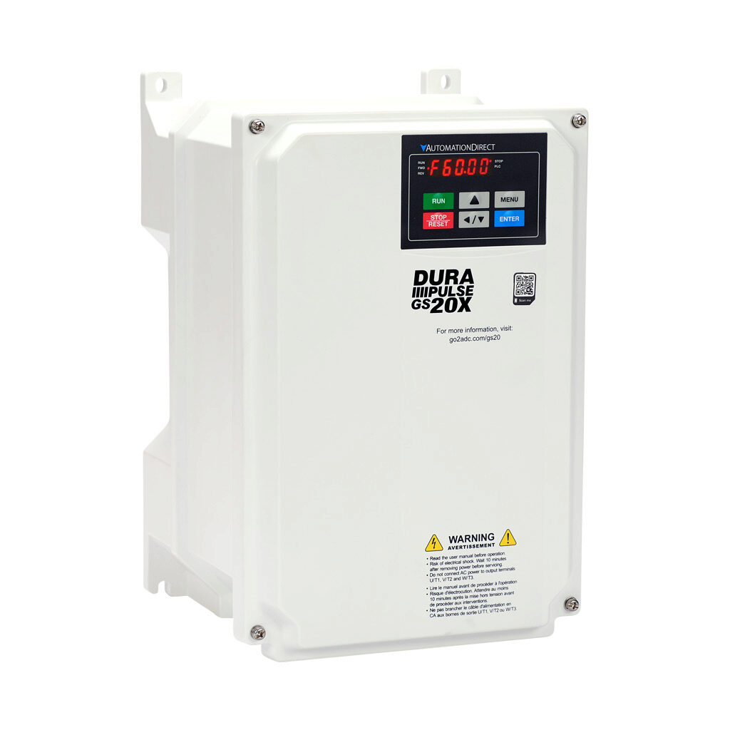 DURApulse AC General Purpose Drive: 460 VAC, 10hp with 3-phase