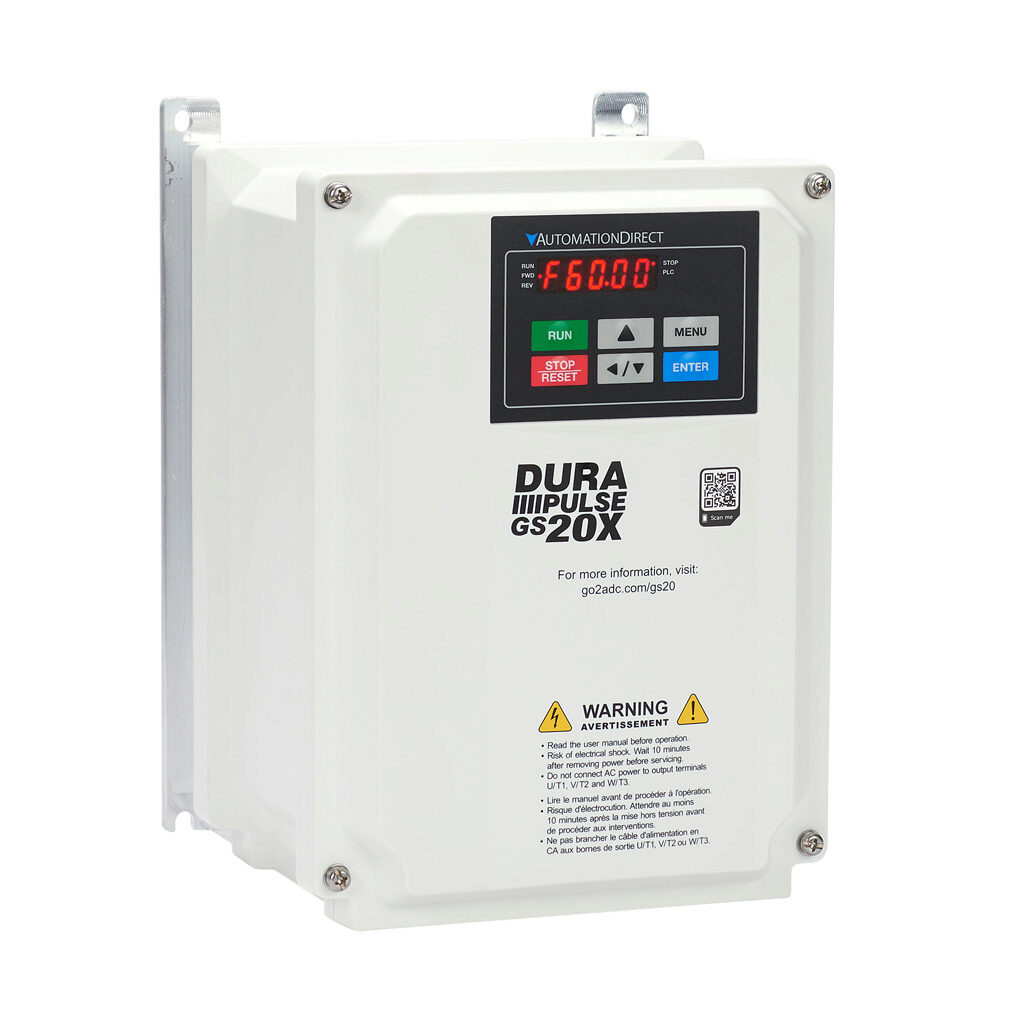DURApulse AC General Purpose Drive: 460 VAC, 2hp with 3-phase