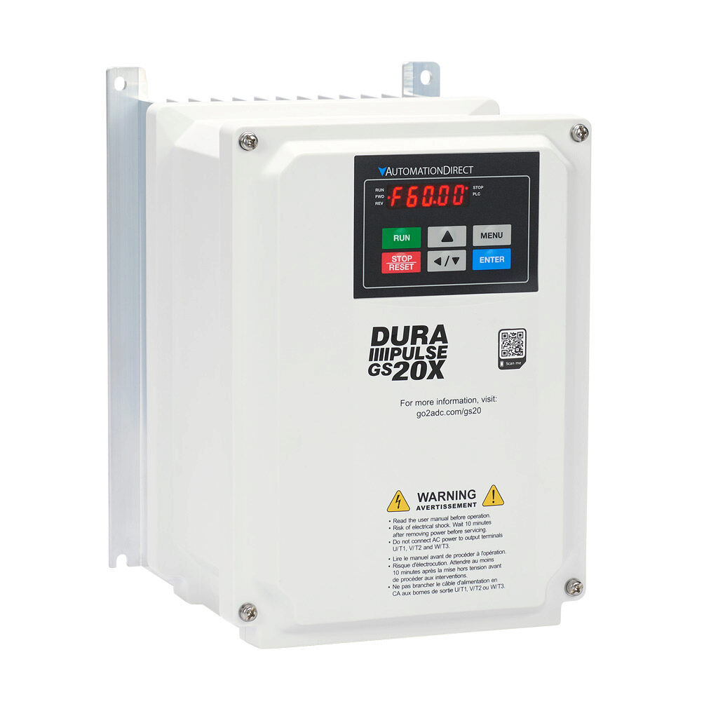 DURApulse AC General Purpose Drive: 460 VAC, 3hp with 3-phase