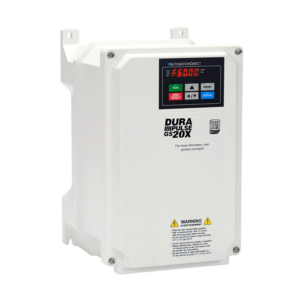 User-Dc23357さま 専用ページ DURApulse AC General Purpose Drive: 460 VAC, 5hp with 3-phase
