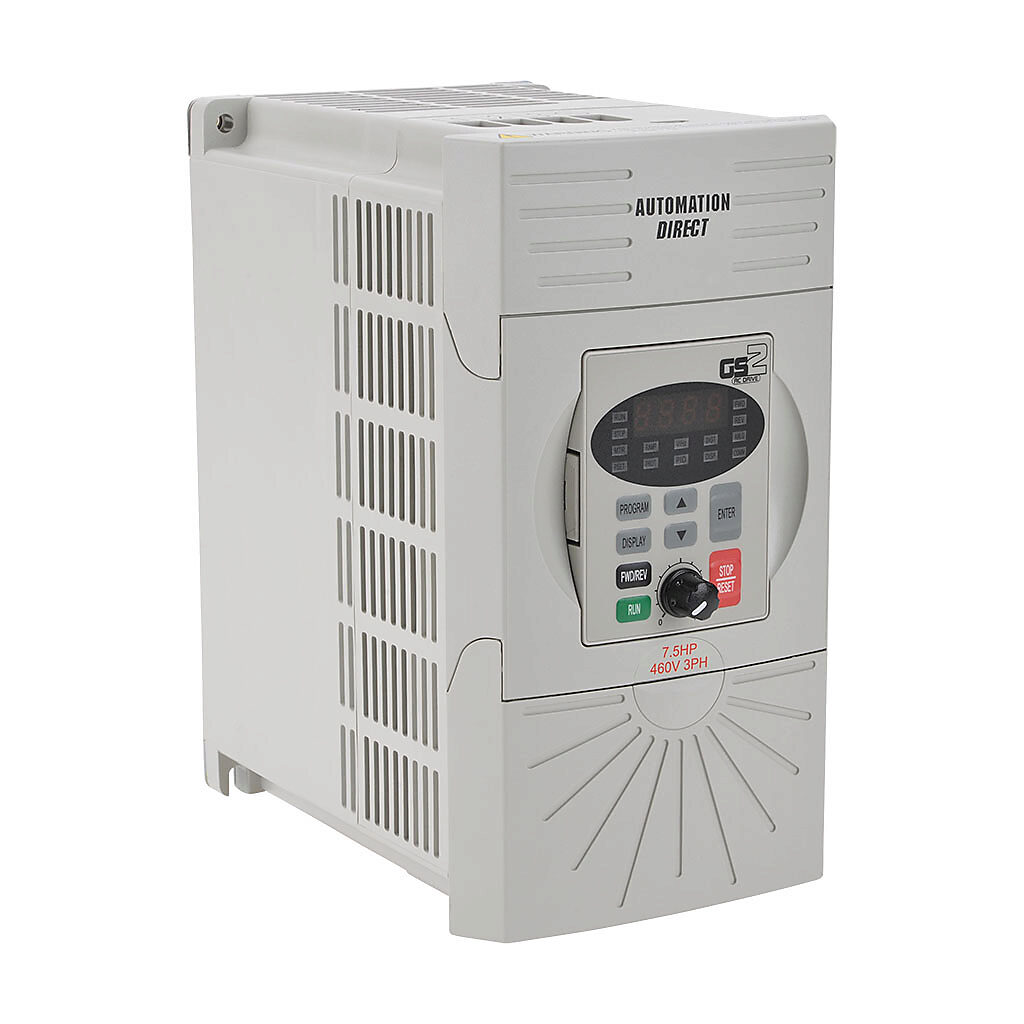 AutomationDirect AC Micro Drive: 460 VAC, 7-1/2hp with 3-phase