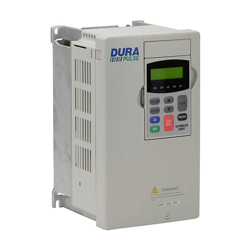 DURApulse AC General Purpose Drive: 230 VAC, 5hp with 3-phase