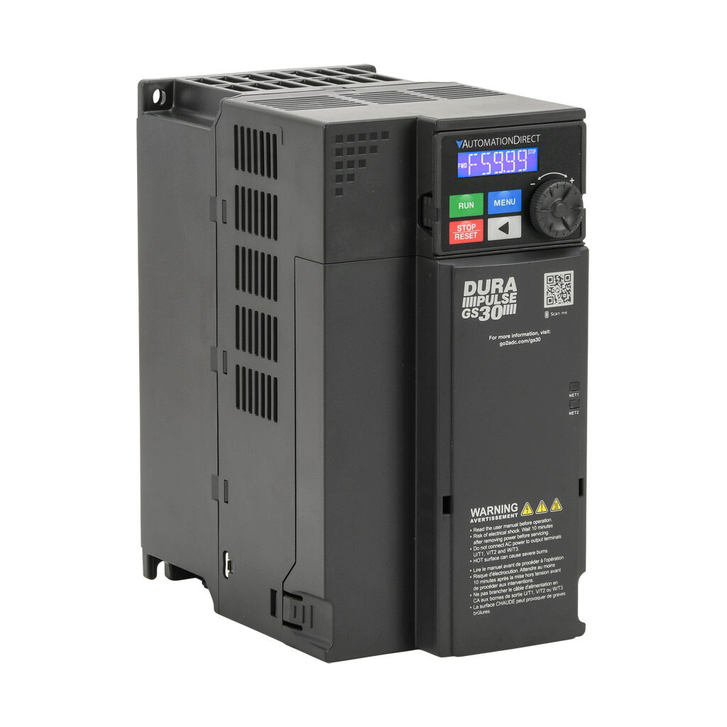 DURApulse AC High-performance Drive: 460 VAC, 10hp with 3-phase