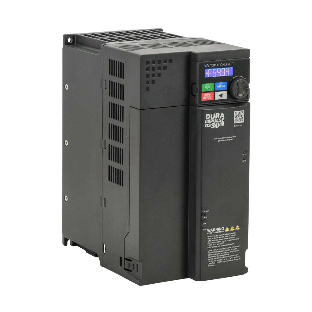 DURApulse AC High-performance Drive: 460 VAC, 15hp with 3-phase