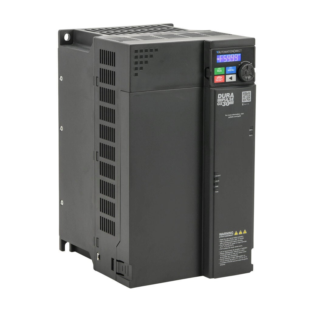 DURApulse AC High-performance Drive: 460 VAC, 30hp with 3-phase