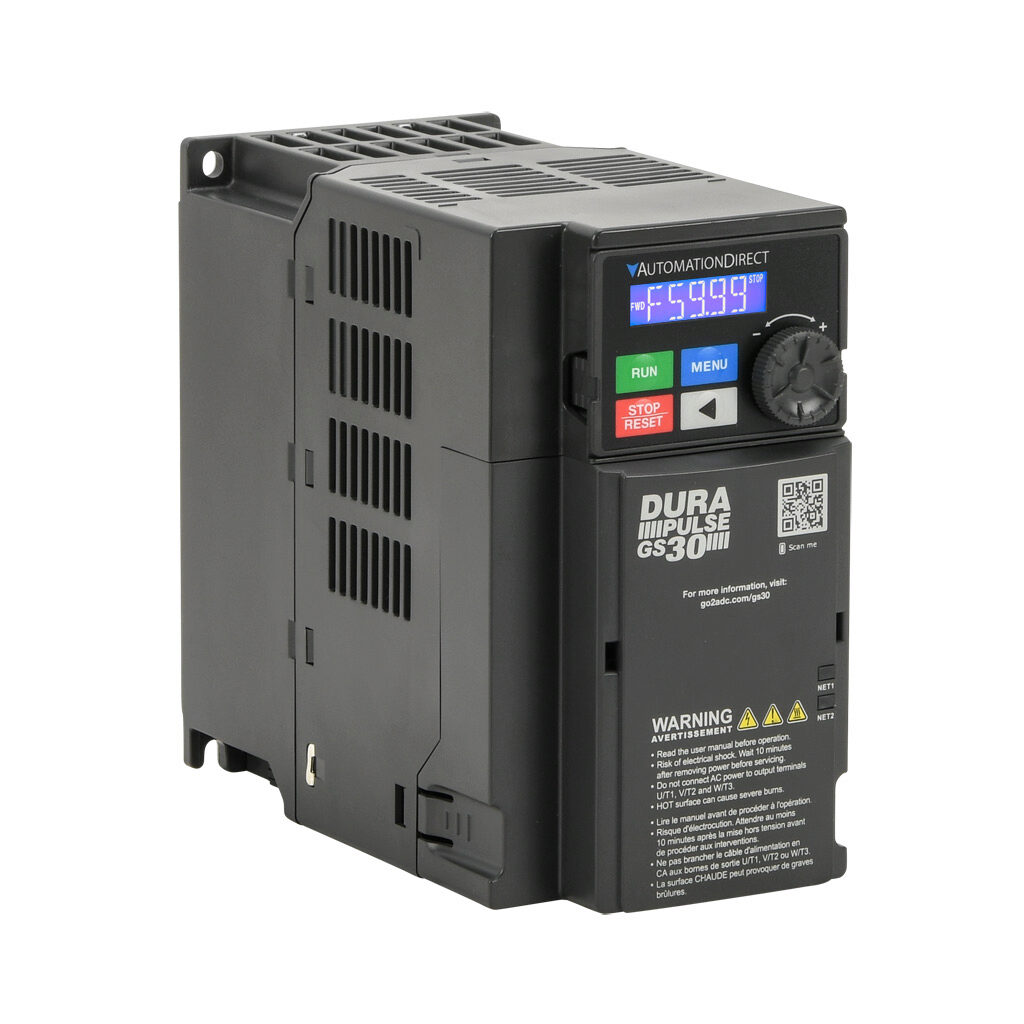 DURApulse AC High-performance Drive: 460 VAC, 3hp with 3-phase