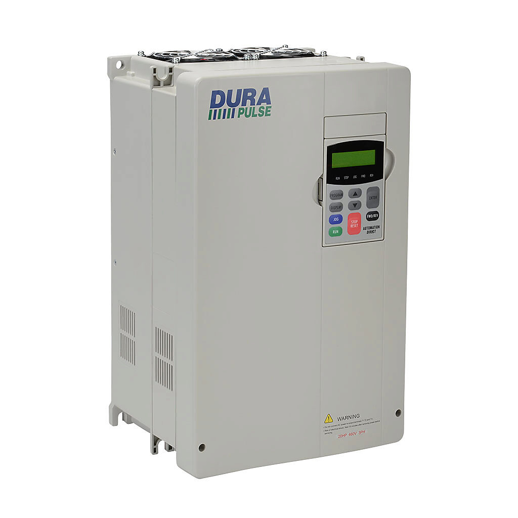 DURApulse AC General Purpose Drive: 460 VAC, 20hp with 3-phase
