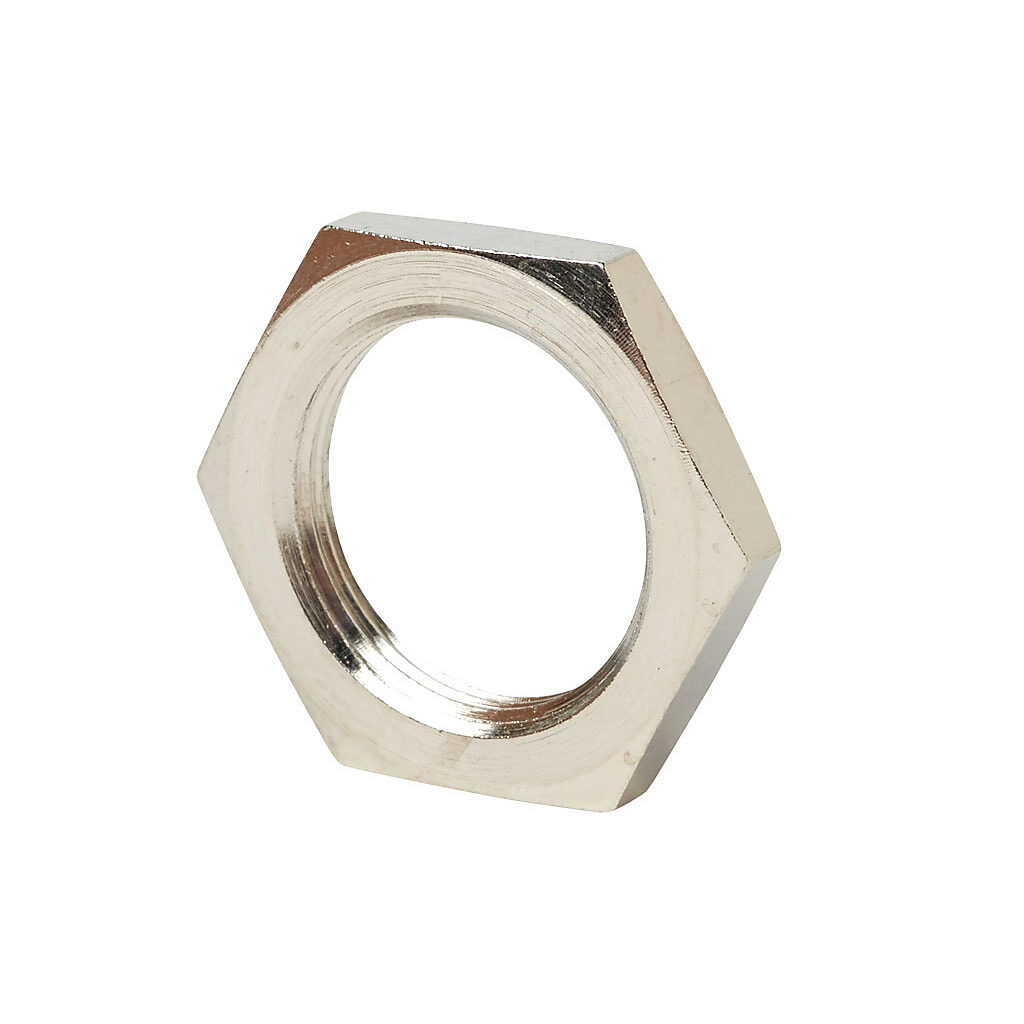 Hex Nut: M18 x 1, 6/pk, for 18mm sensors (PN# GXM3MD2439
