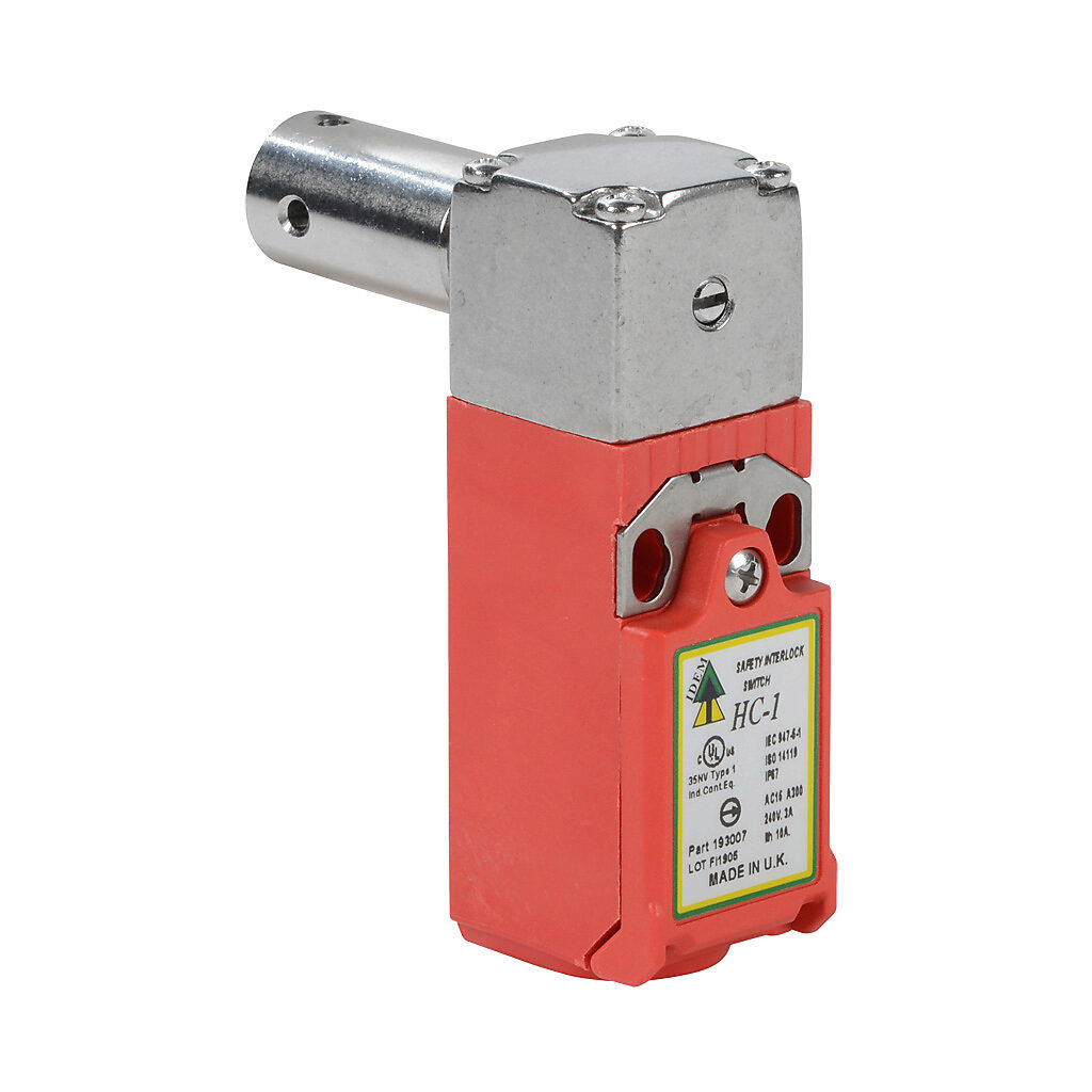 Safety Switch: hollow shaft hinge interlock (PN# HC-1-193007