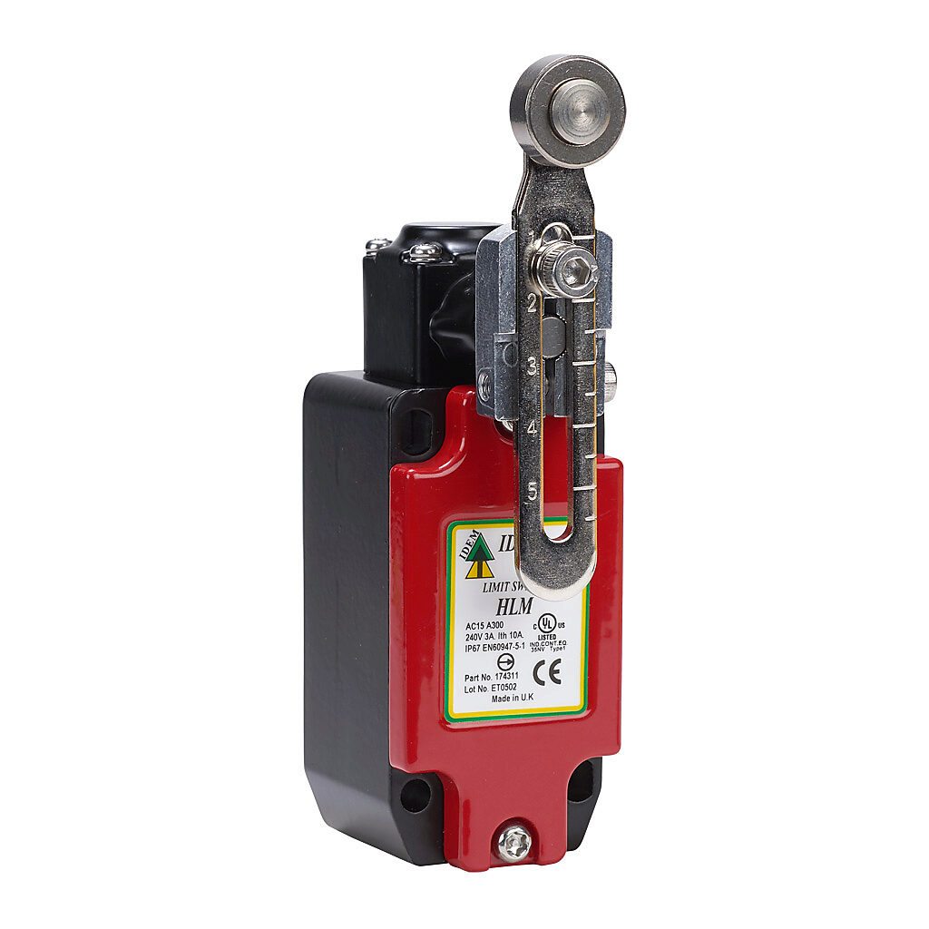 Safety Limit Switch: side rotary adjustable lever with stainless