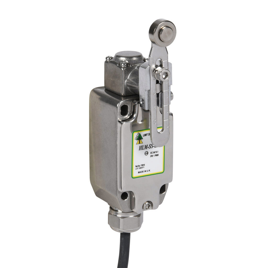 Safety Limit Switch: side rotary adjustable lever with stainless