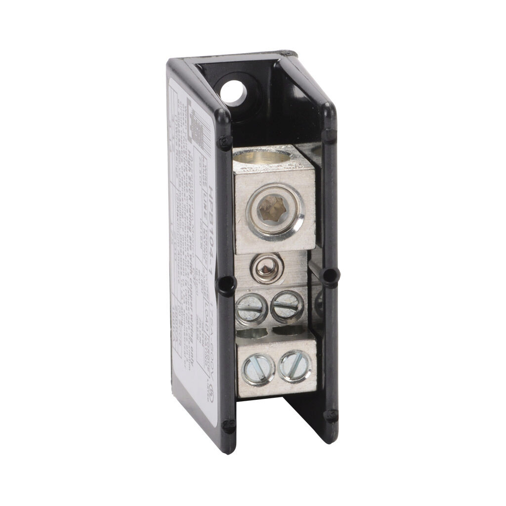 Power Distribution Block: open, 175A, 1-pole, UL 1953 listed (PN