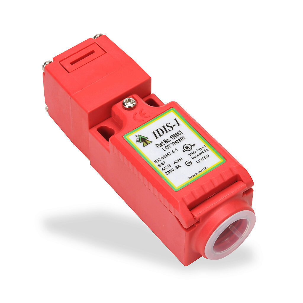 Safety Switch: tongue (key) interlock (PN# IDIS-190051
