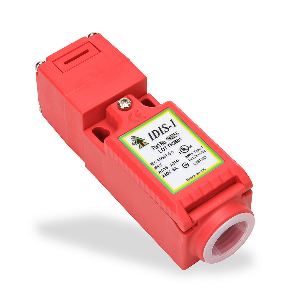 Safety Switch: tongue (key) interlock (PN# IDIS-190055