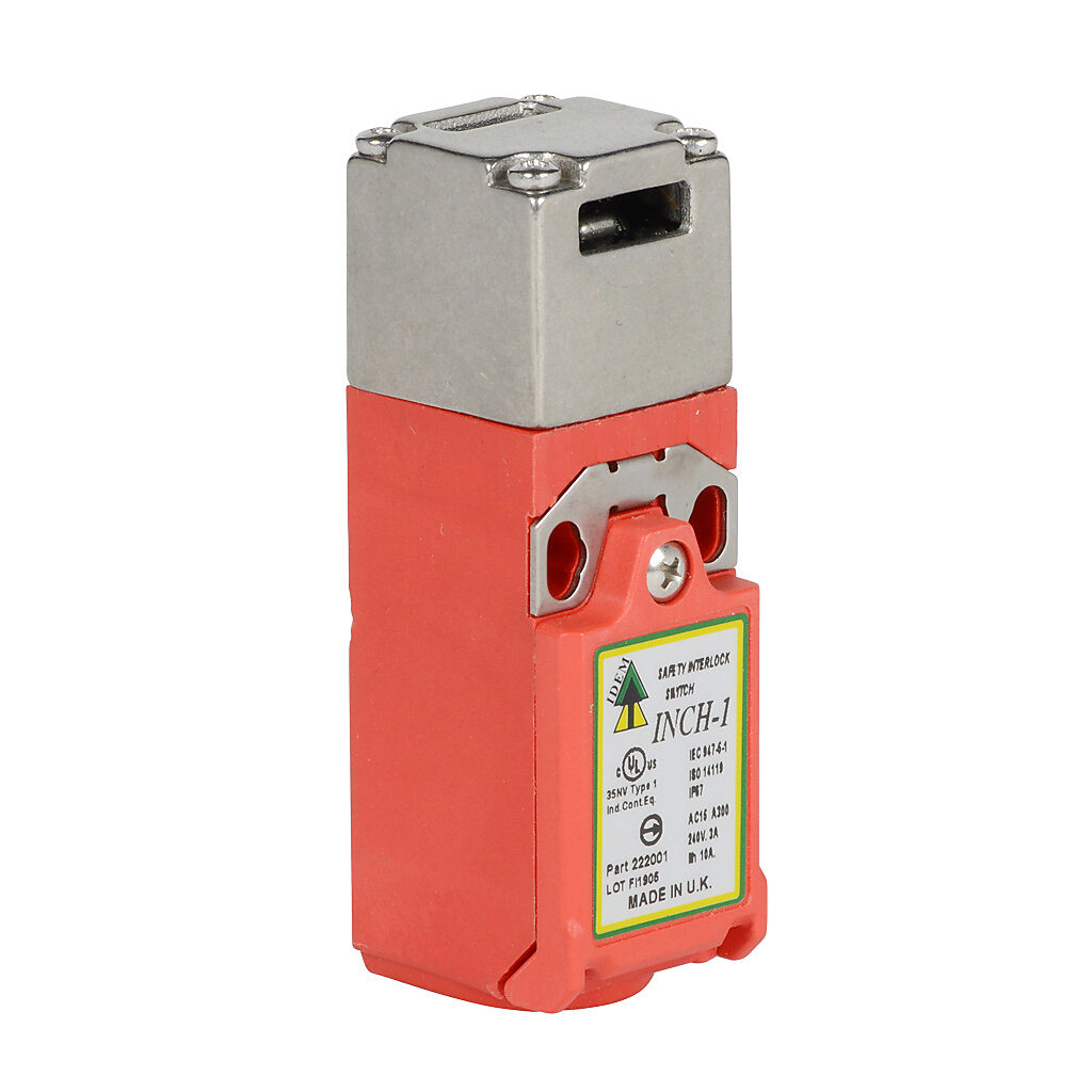 Safety Switch: tongue (key) interlock (PN# INCH-1-222001