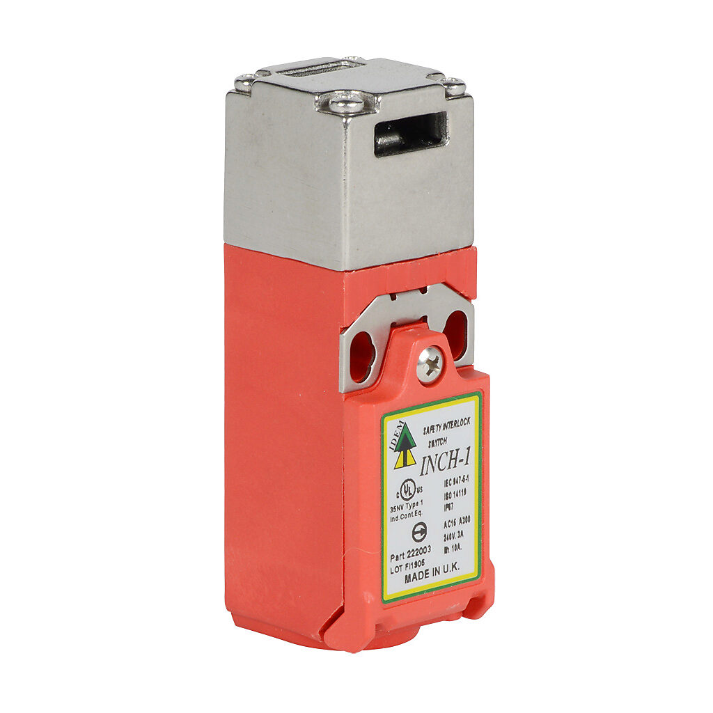 Safety Switch: tongue (key) interlock (PN# INCH-1-222003