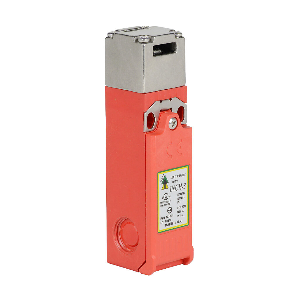 Safety Switch: tongue (key) interlock (PN# INCH-3-223001