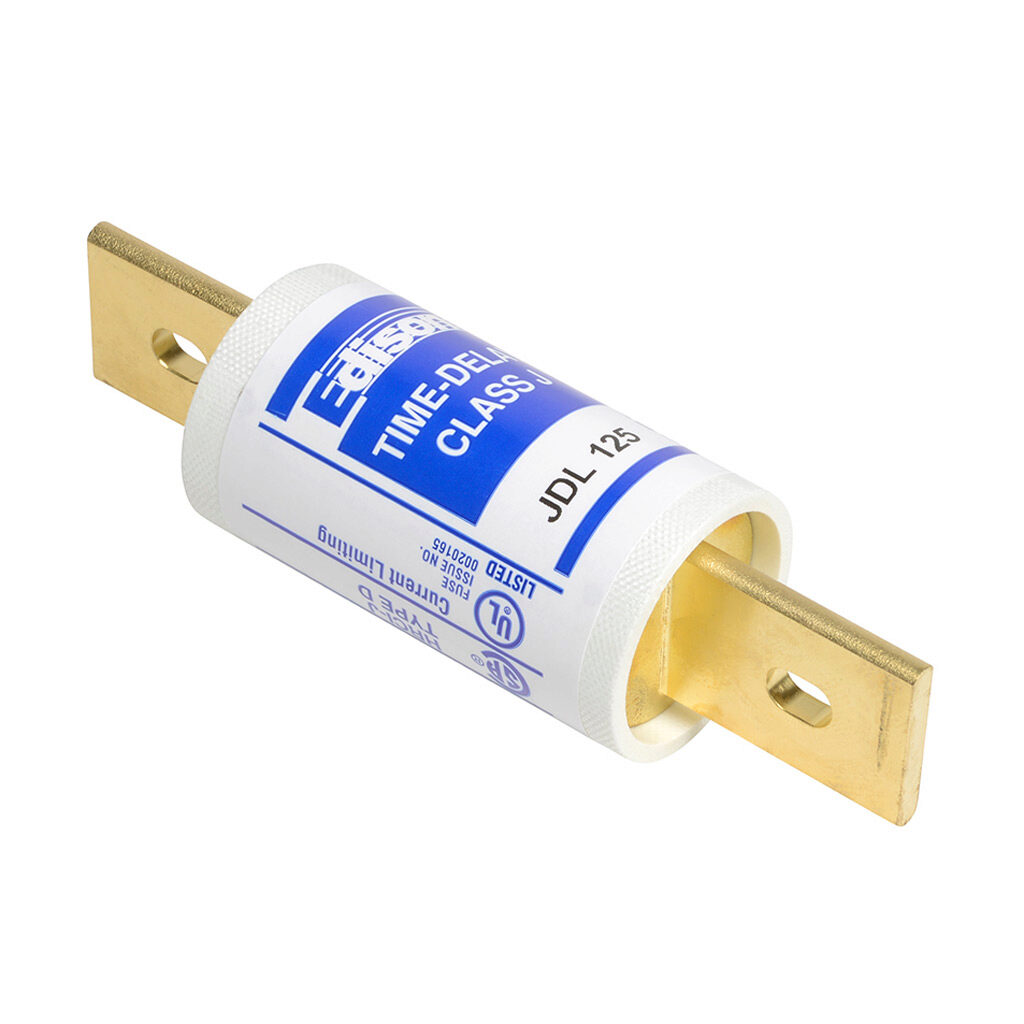 Fuse: Class J, 125A (PN# JDL125) | AutomationDirect