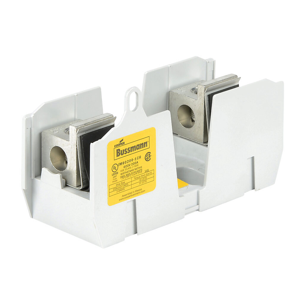 Modular Fuse Block: 200A, 1-pole (PN# JM60200-1CR-1