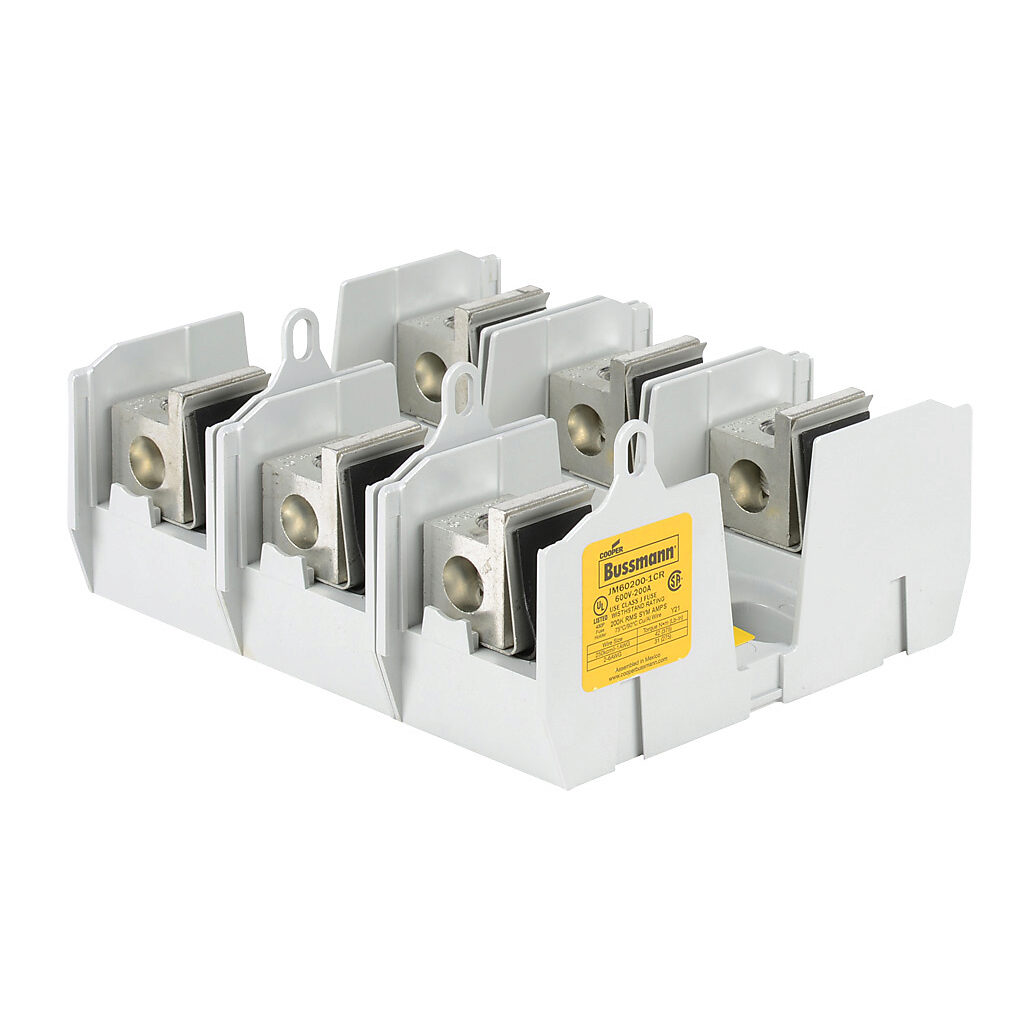 Modular Fuse Block: 200A, 3-pole (PN# JM60200-1CR-3