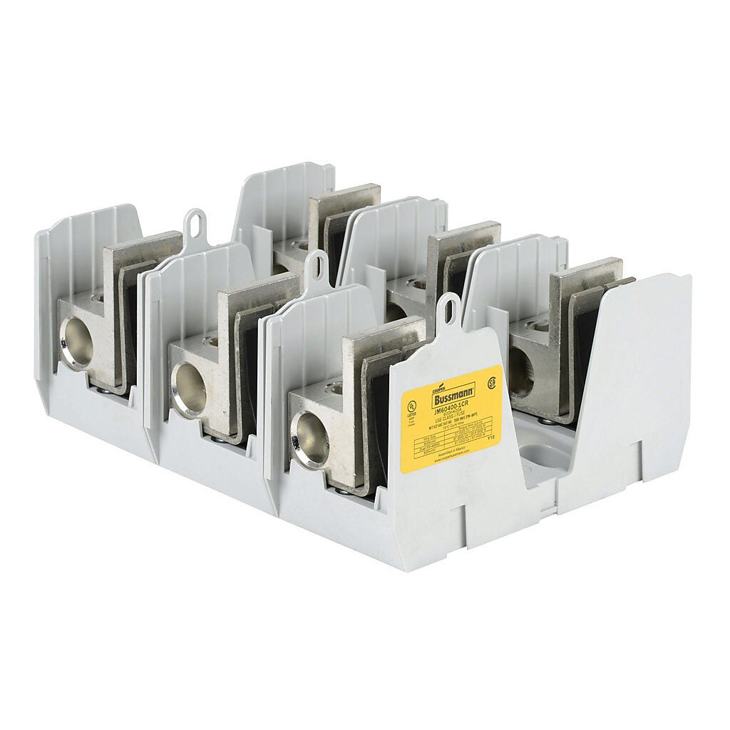 Modular Fuse Block: 400A, 3-pole (PN# JM60400-1CR-3