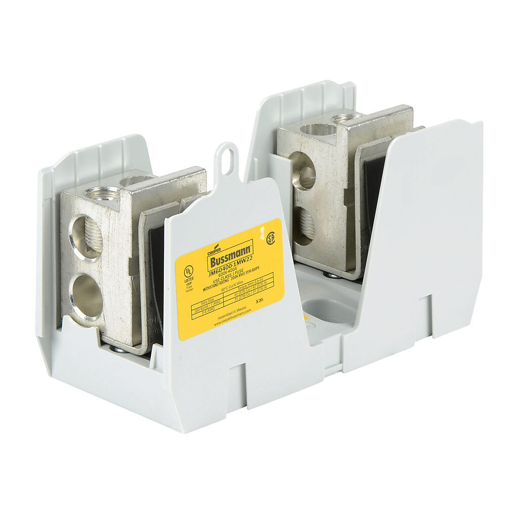 Modular Fuse Block: 400A, 1-pole (PN# JM60400-1MW22-1