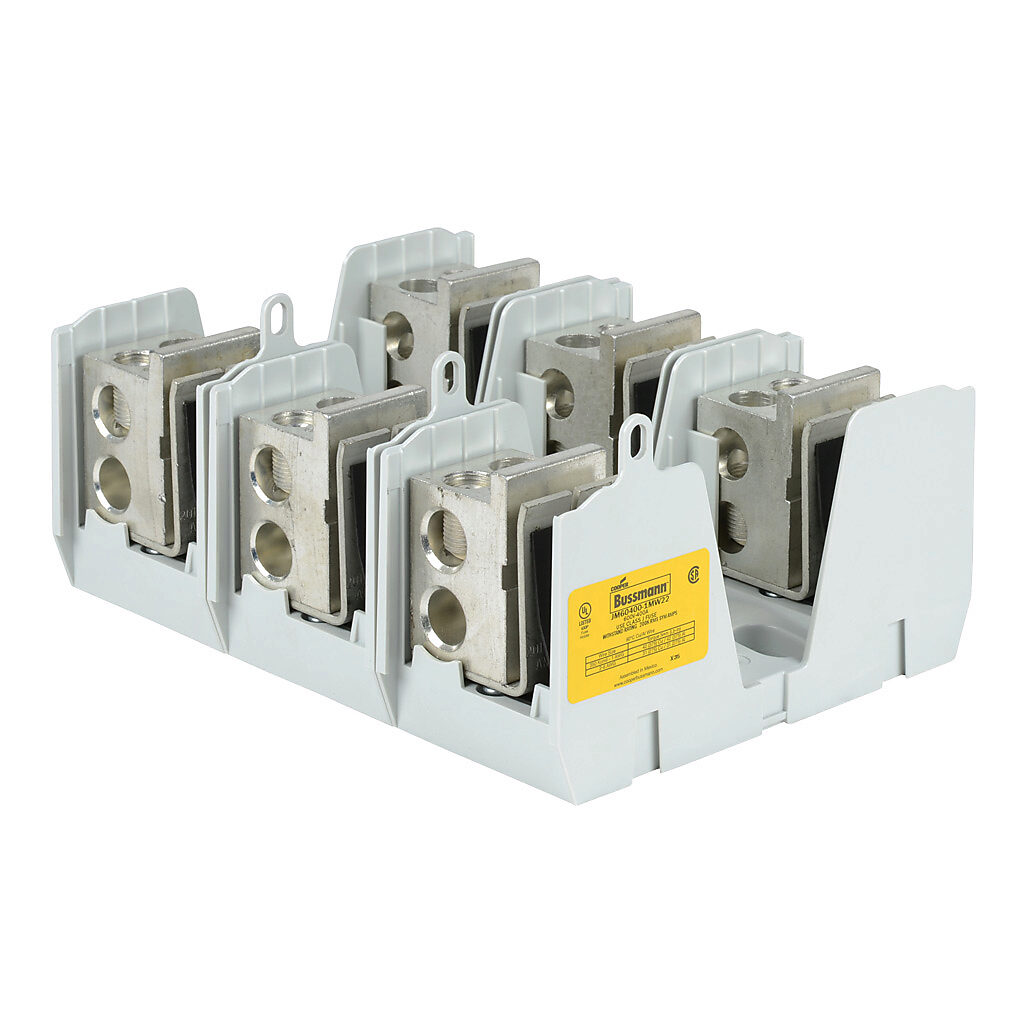 Modular Fuse Block: 400A, 3-pole (PN# JM60400-1MW22-3