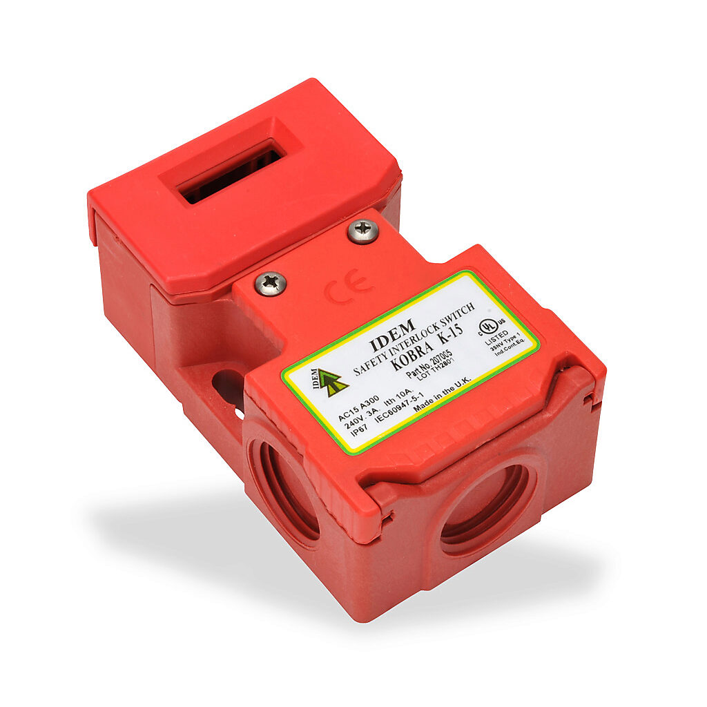 Safety Switch: tongue (key) interlock (PN# K-15-207005