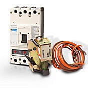 MCCB, 300A 3P, 600VAC, K-FRAME 120VAC UNDERVOLT RELEASE