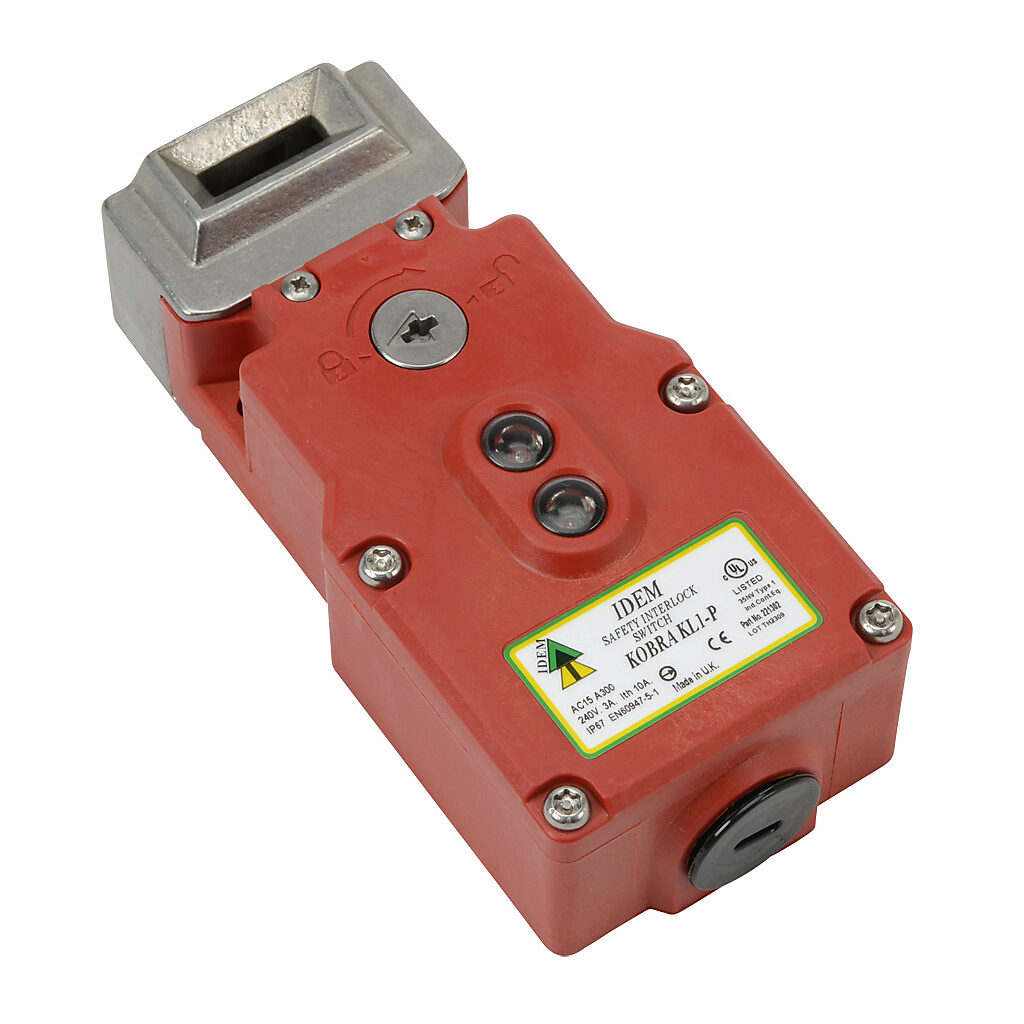 Safety Switch: tongue (key) interlock (PN# KL1-P-221302
