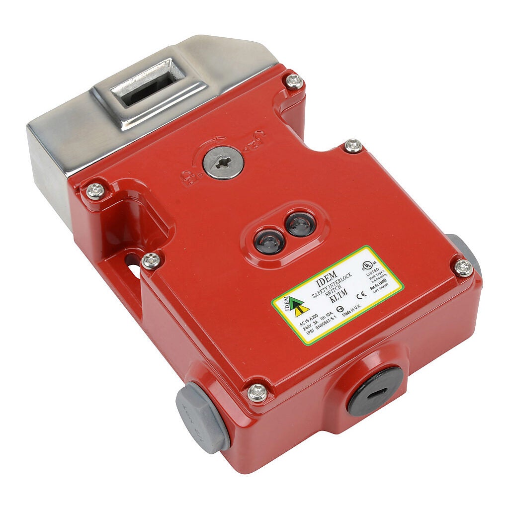 Safety Switch: tongue (key) interlock (PN# KLTM-450002