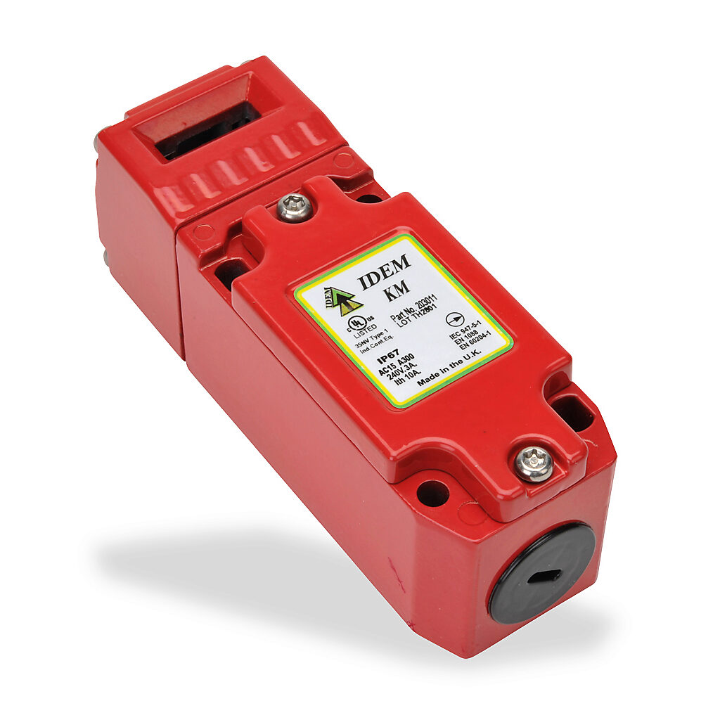 Safety Switch: tongue (key) interlock (PN# KM-203011