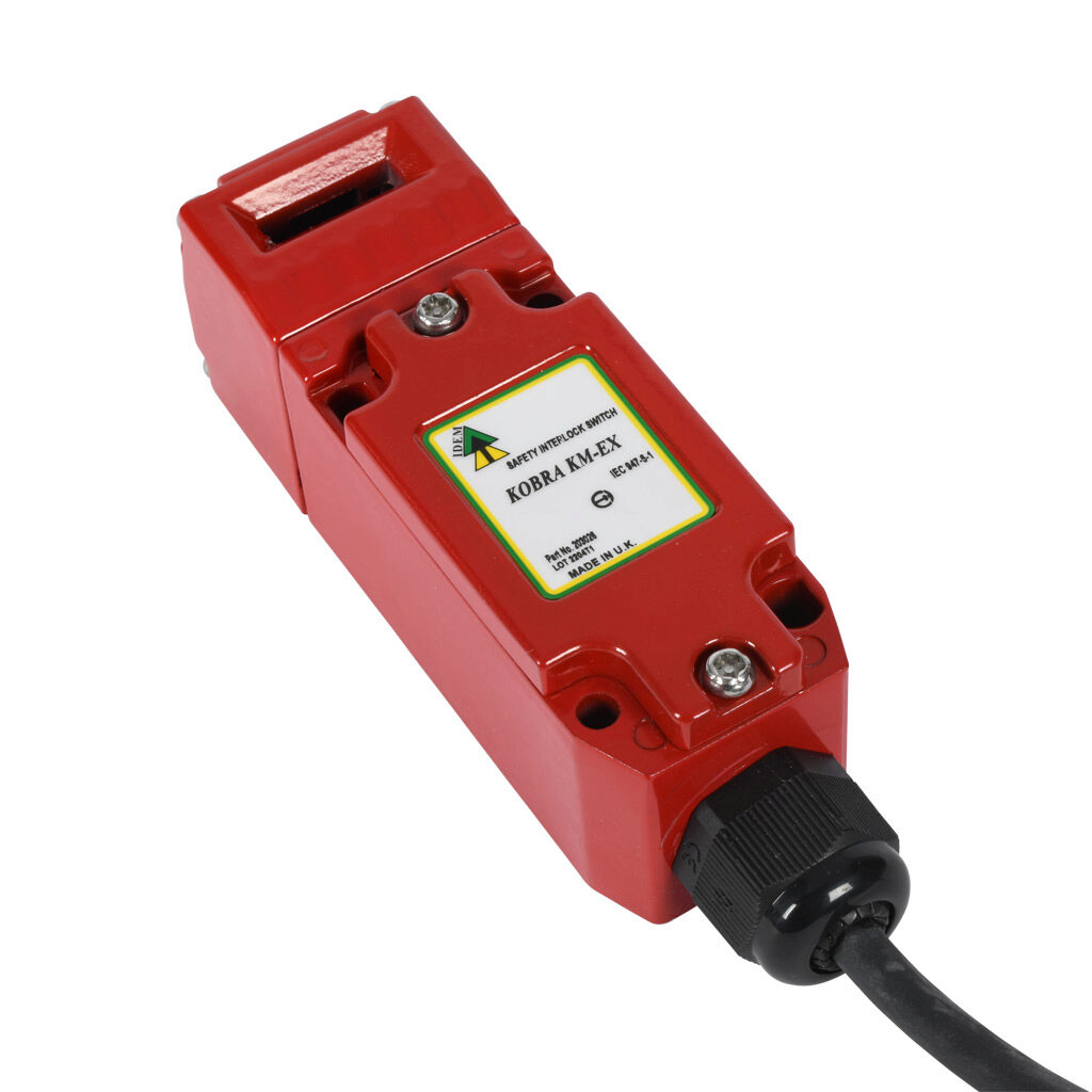 Safety Switch: tongue (key) interlock (PN# KM-EX-203026
