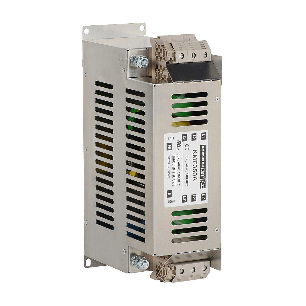 EMI Input Filter: 50A, drive rated (PN# KMF350A) | AutomationDirect