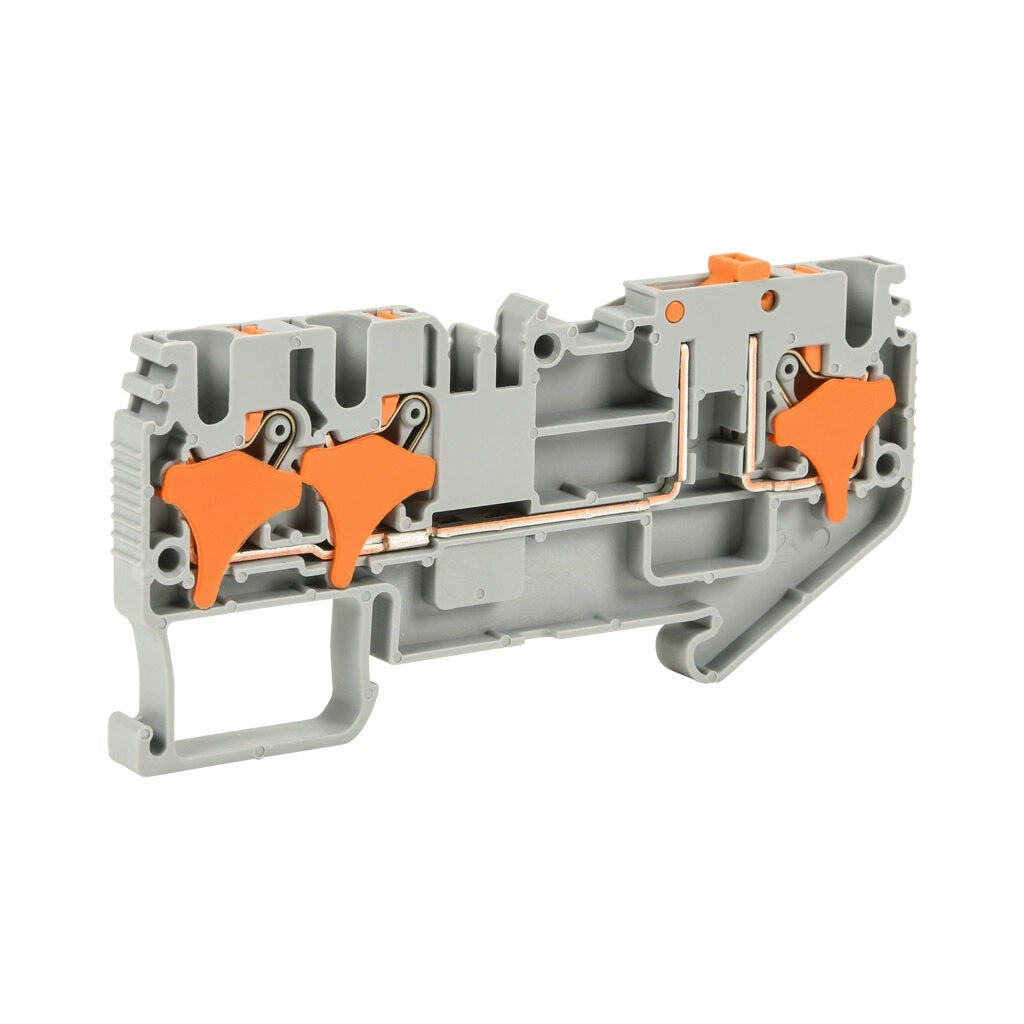 Konnect-It Push-In Disconnect Terminal Blocks