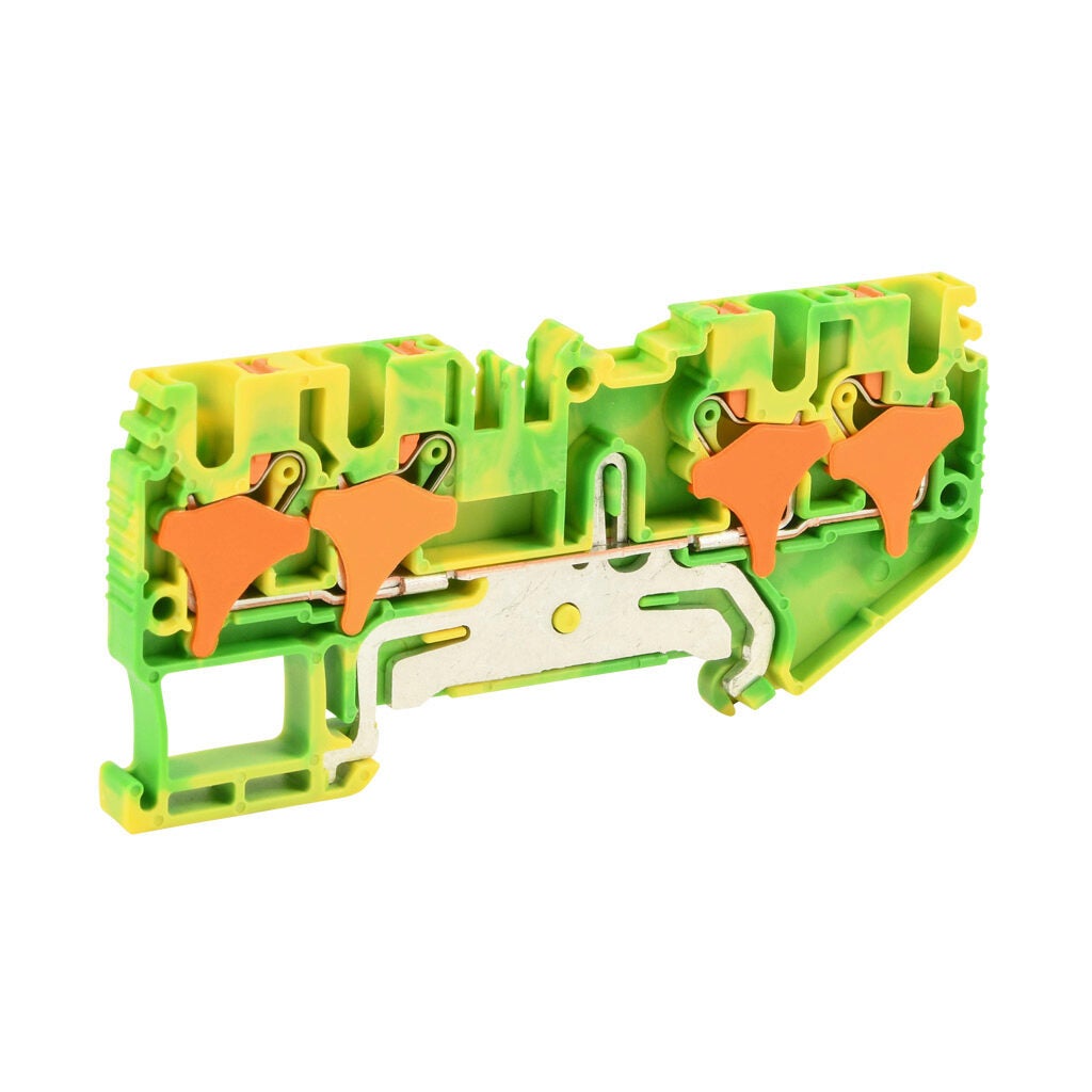 Konnect-It Push-In Grounding Terminal Blocks