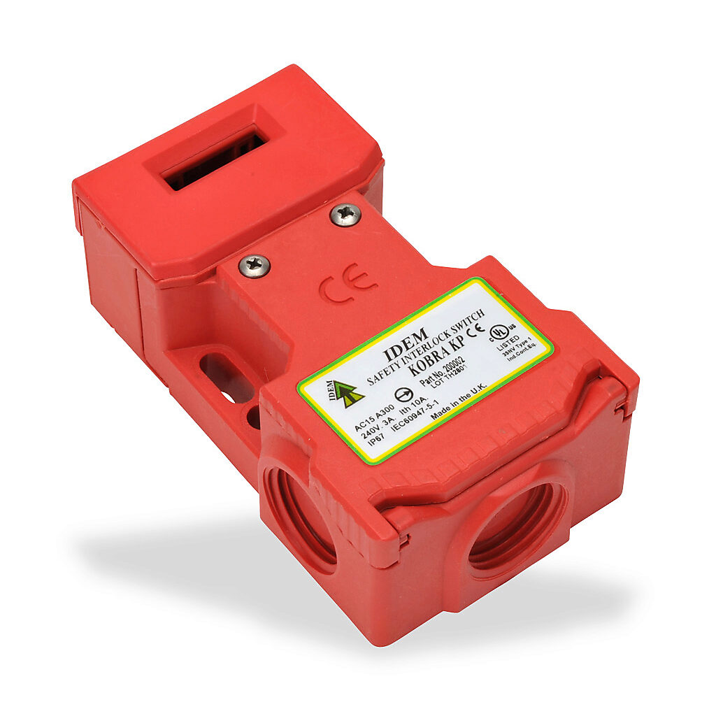 Safety Switch: tongue (key) interlock (PN# KP-200002